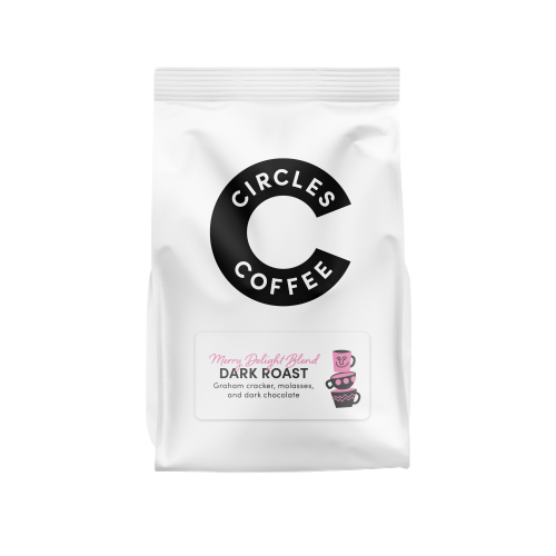 12oz Dark Roast | Merry Delight Blend