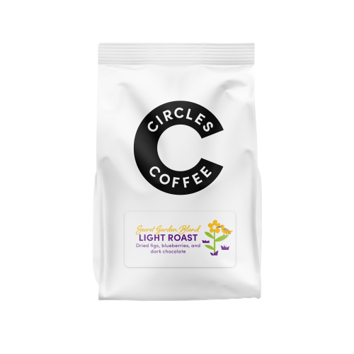 12oz Light Roast | Secret Garden Blend