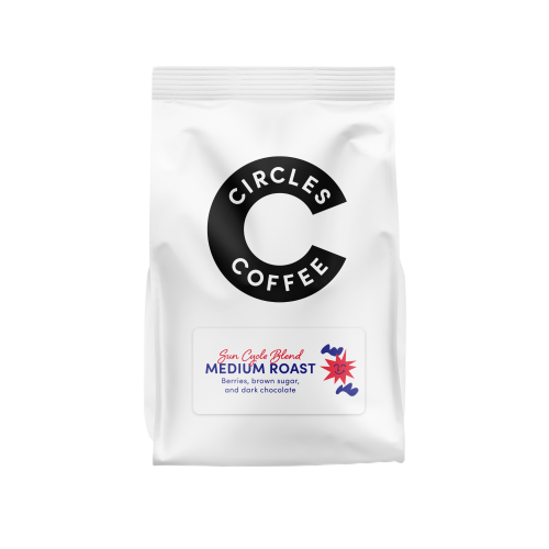 12oz Medium Roast | Sun Cycle Blend