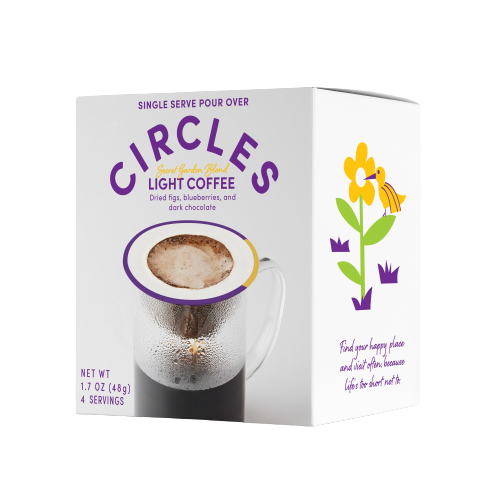 Light Roast Single Serve | Secret Garden Blend