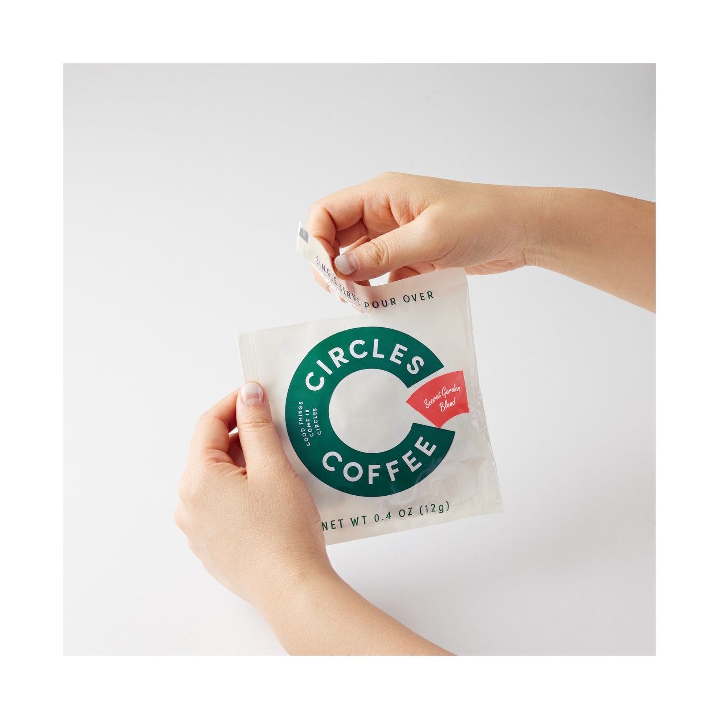 Decaf Roast Single Serve | Caretaker's Blend