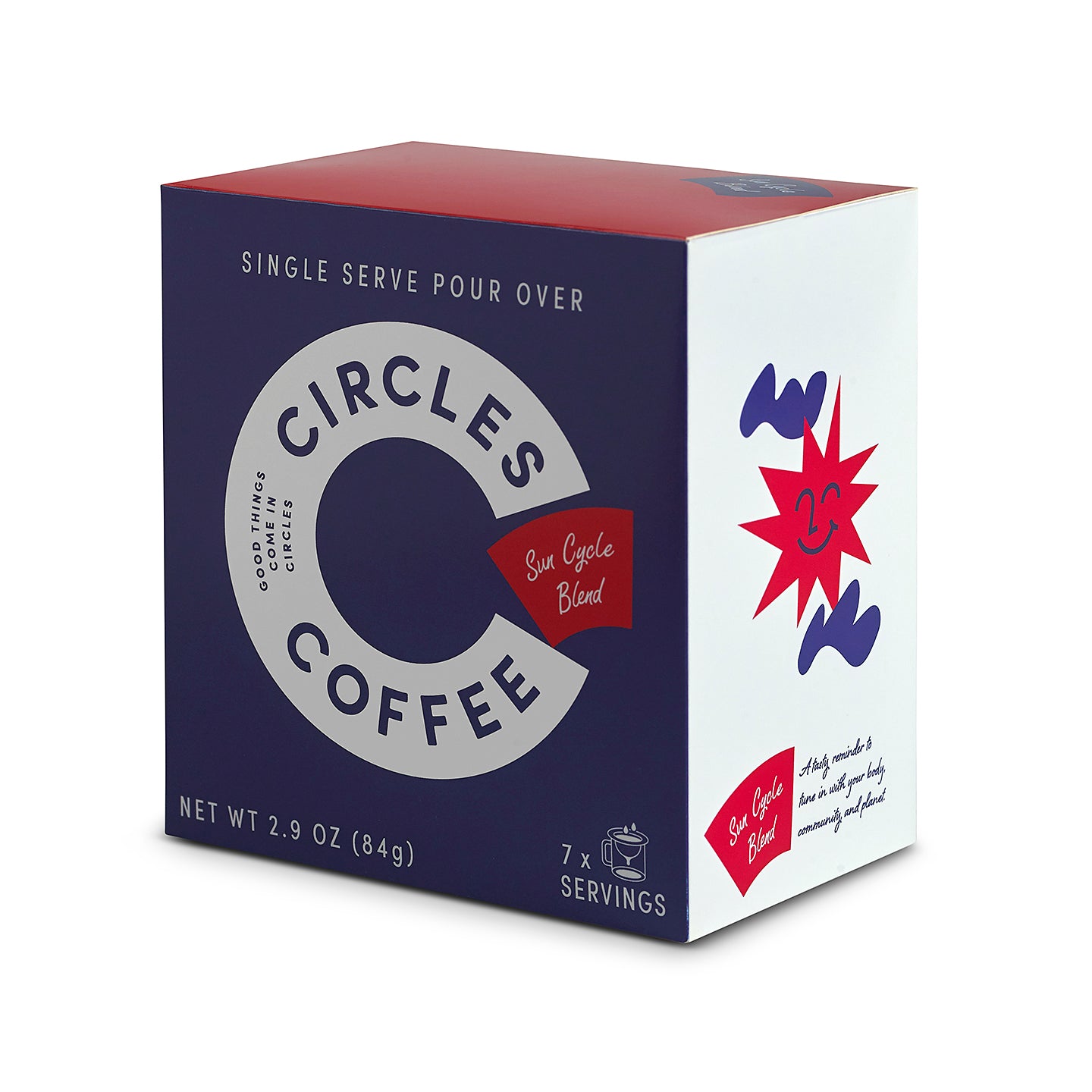 Circles Coffee Pre-Measured Drip Coffee Bags